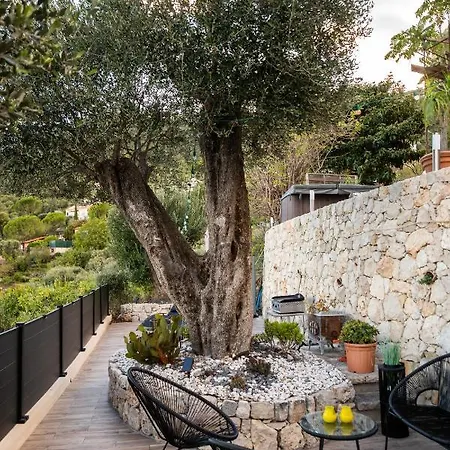 Le Petit Jardin Exotique Prázdninový dům